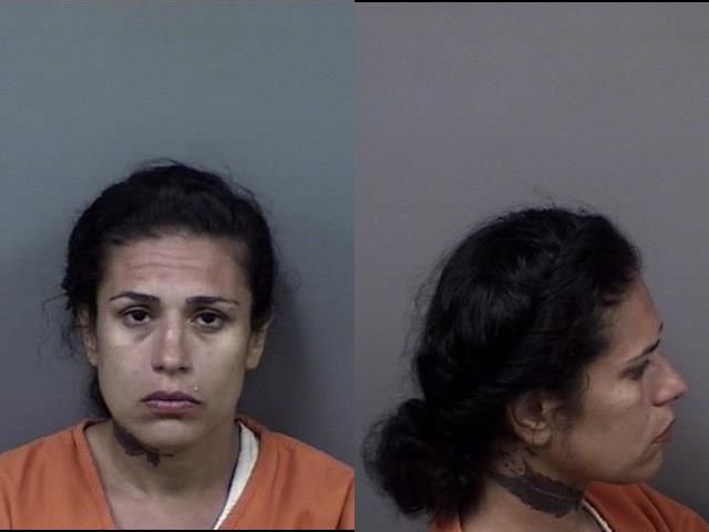 Jazmine Rodriguez arrested June 16 on a misdemeanor charge of retail petit theft.